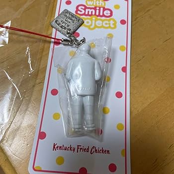 Amazon.co.jp: カーネルサンダース KFCストラップ ケンタッキー